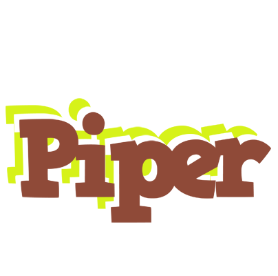 Piper caffeebar logo