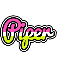 Piper candies logo