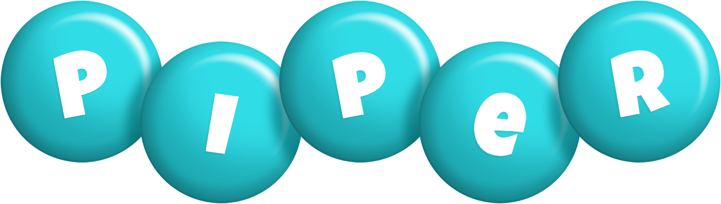 Piper candy-azur logo