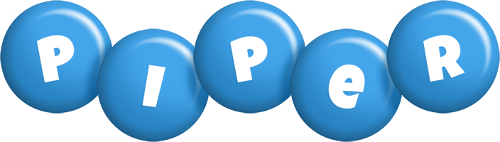 Piper candy-blue logo