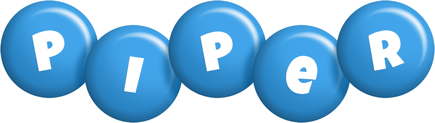Piper candy-blue logo