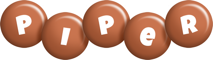 Piper candy-brown logo