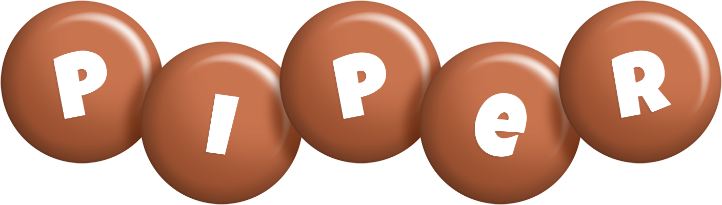 Piper candy-brown logo