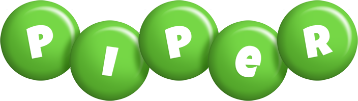 Piper candy-green logo