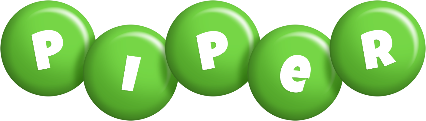 Piper candy-green logo