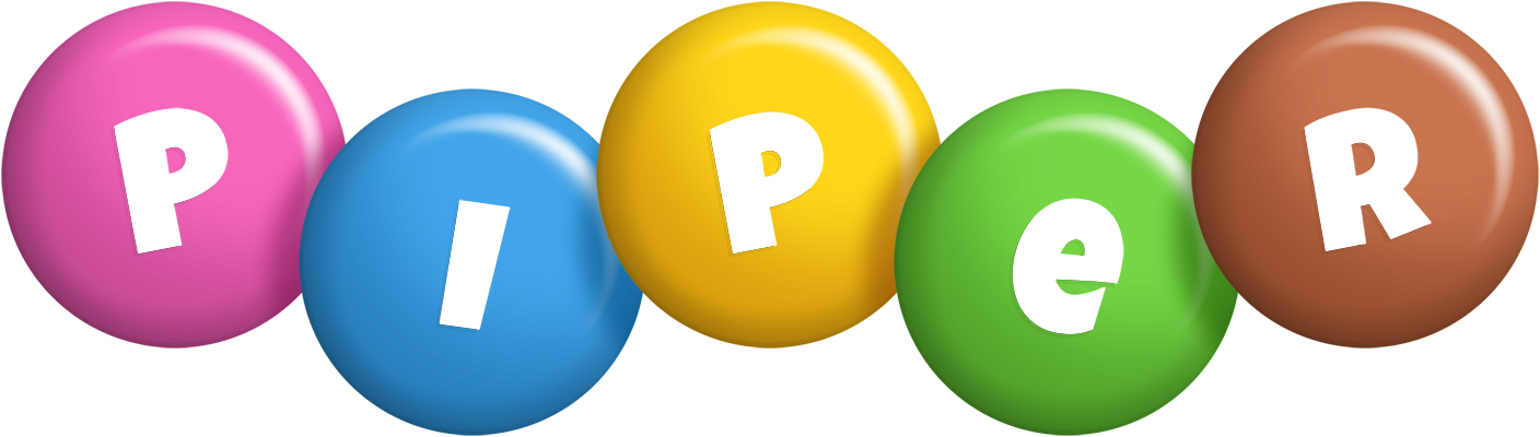 Piper candy logo
