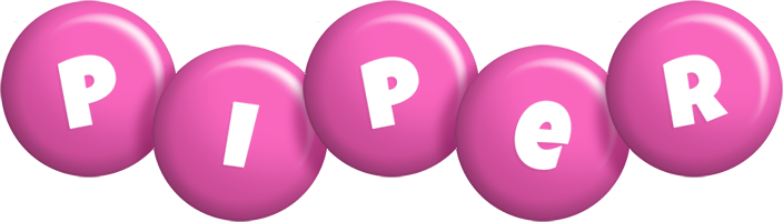 Piper candy-pink logo