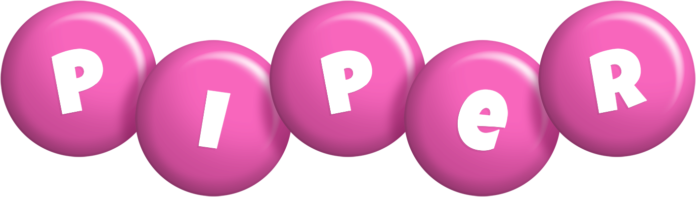 Piper candy-pink logo