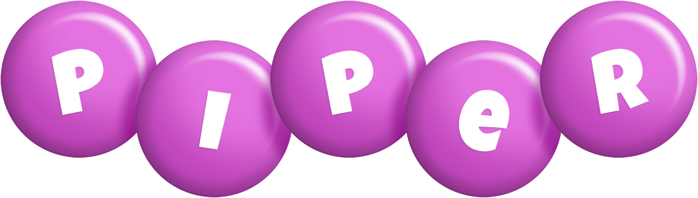 Piper candy-purple logo