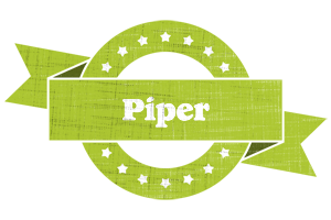 Piper change logo