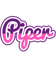 Piper cheerful logo