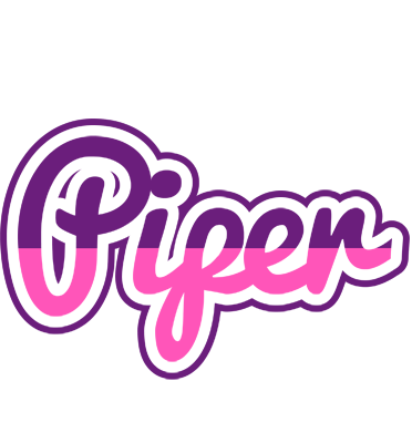 Piper cheerful logo