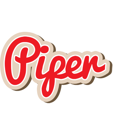 Piper chocolate logo