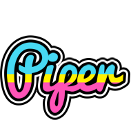 Piper circus logo