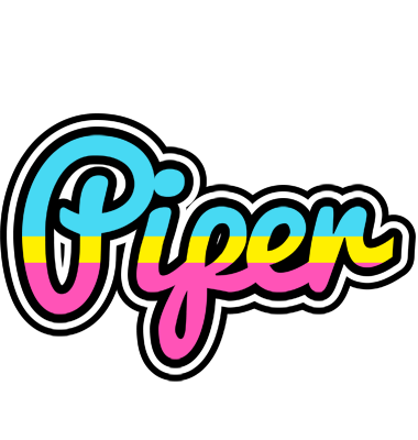 Piper circus logo