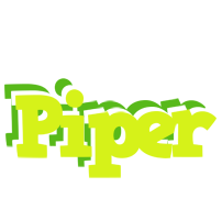 Piper citrus logo