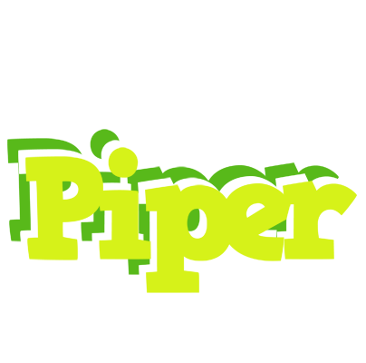 Piper citrus logo