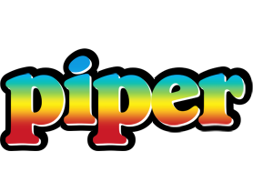 Piper color logo