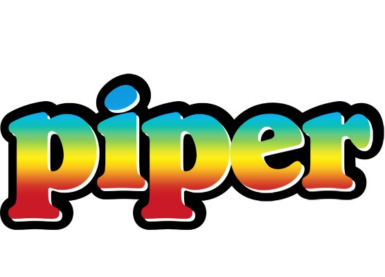 Piper color logo
