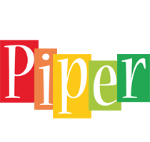 Piper colors logo