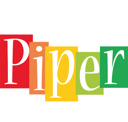 Piper colors logo