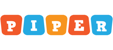 Piper comics logo