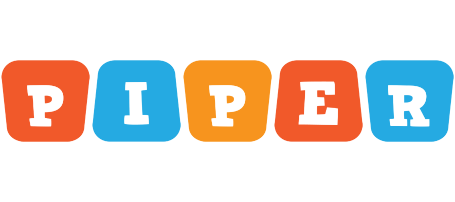 Piper comics logo