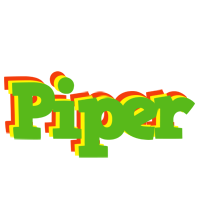 Piper crocodile logo