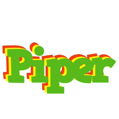 Piper crocodile logo