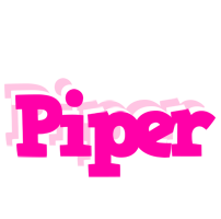 Piper dancing logo