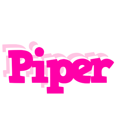 Piper dancing logo