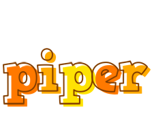 Piper desert logo