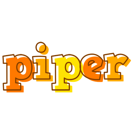 Piper desert logo