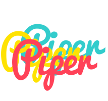 Piper disco logo