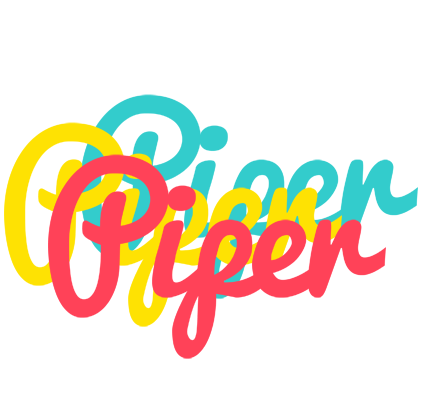 Piper disco logo