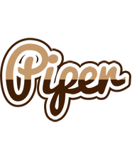 Piper exclusive logo