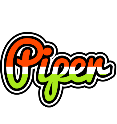 Piper exotic logo