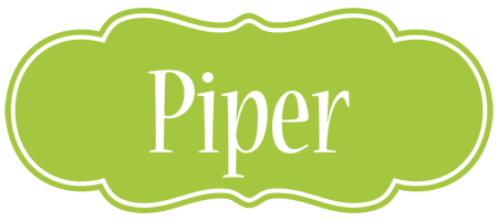 Piper family logo