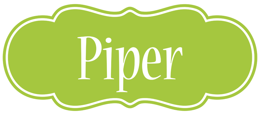 Piper family logo