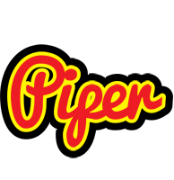 Piper fireman logo