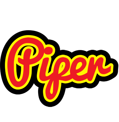 Piper fireman logo