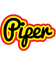 Piper flaming logo