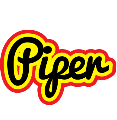 Piper flaming logo