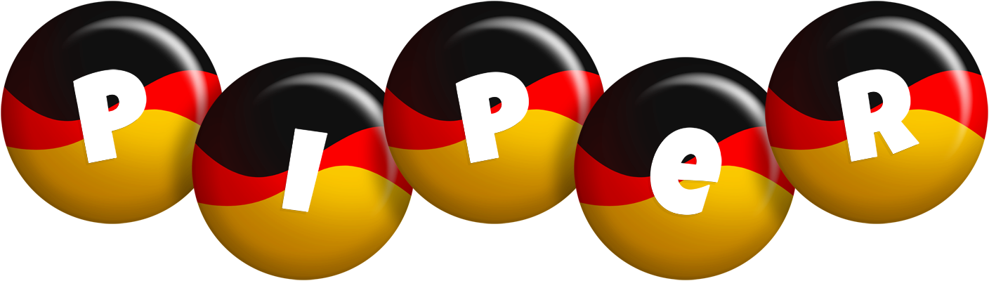 Piper german logo