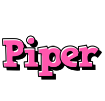 Piper girlish logo