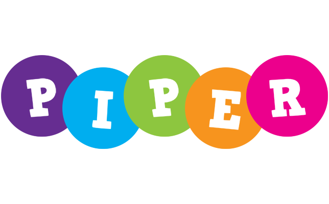 Piper happy logo