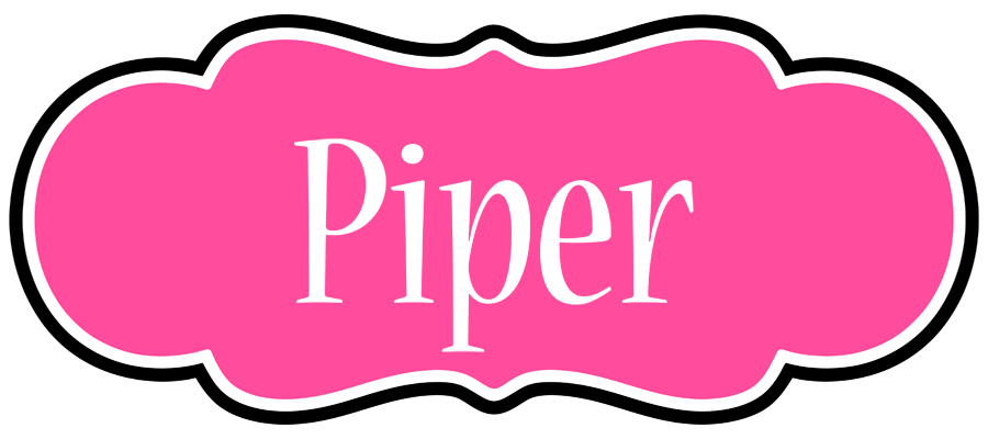 Piper invitation logo