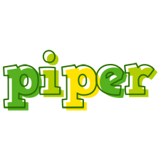 Piper juice logo