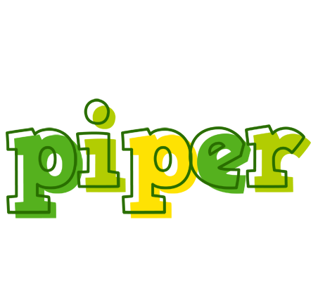Piper juice logo