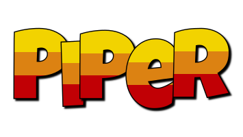 Piper jungle logo